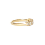 Cloud 7 Band / Round Natural Diamonds