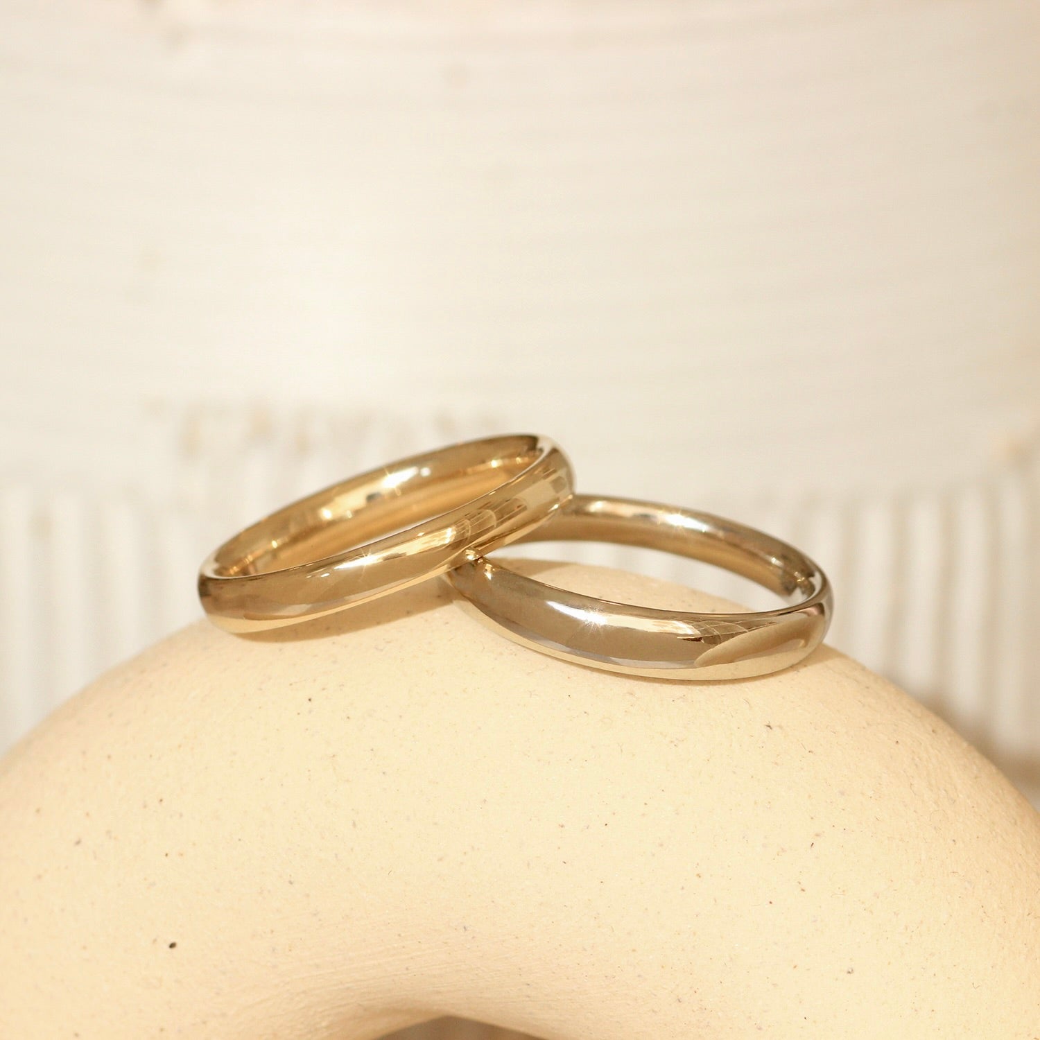 Ellipse Band Medium by Goldpoint