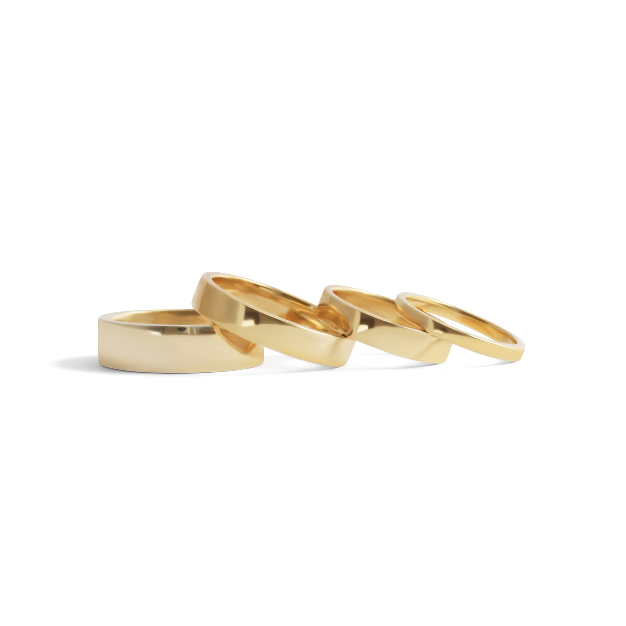Standard Flat Band by Goldpoint