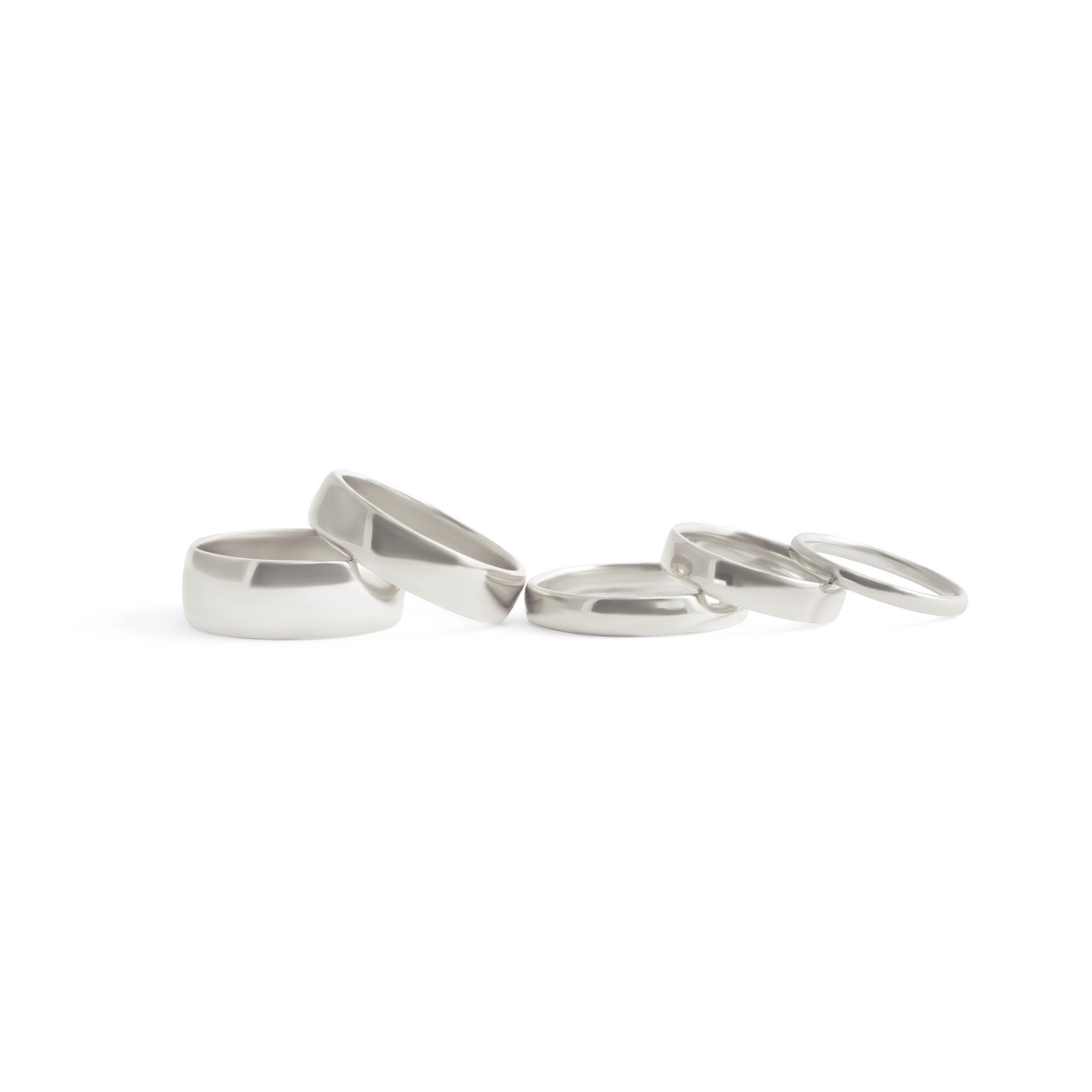 Standard Dome Band by Goldpoint