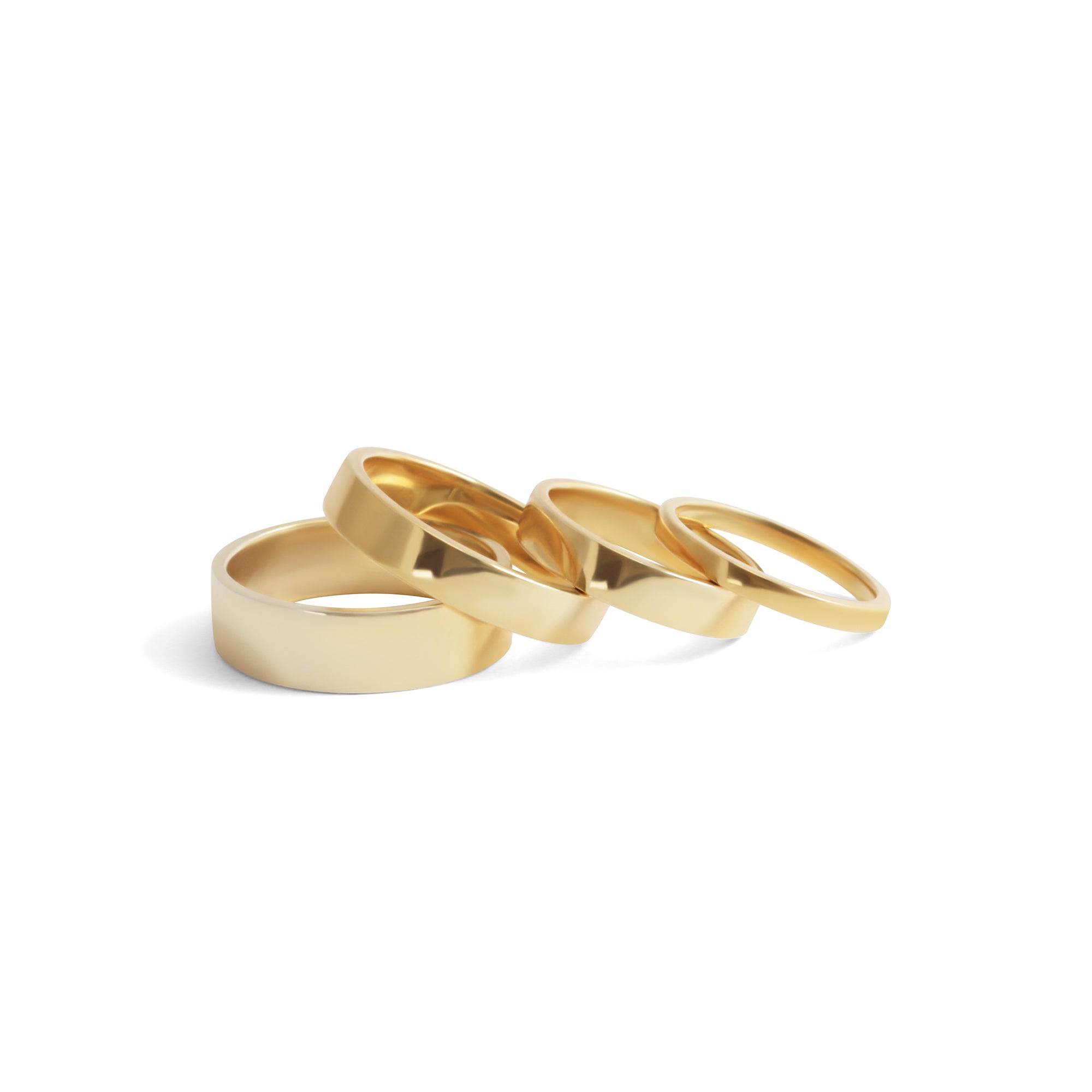 Standard Flat Band by Goldpoint
