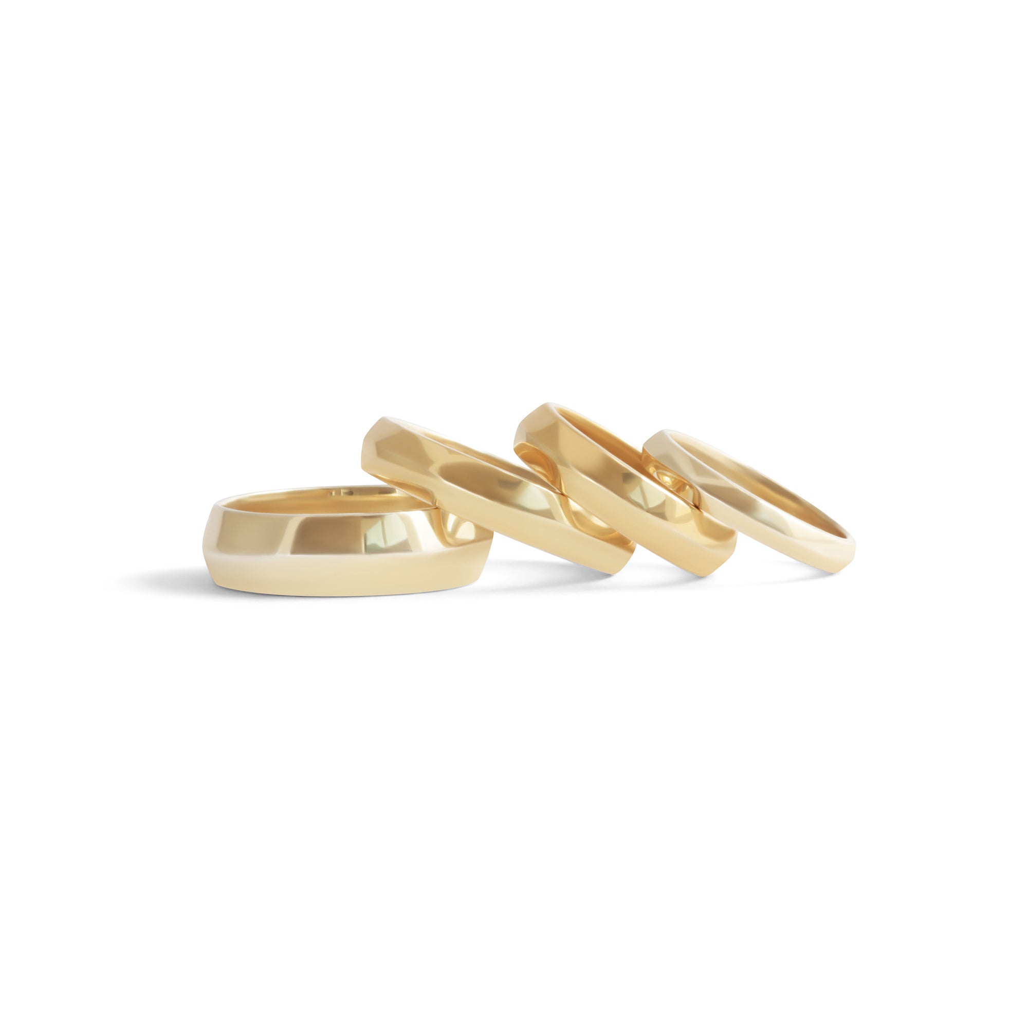 Soft Knife Edge Band by Goldpoint