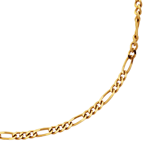 Figaro Chain - Goldpoint Jewelry - Greenpoint, Brooklyn - Fine Jewelry