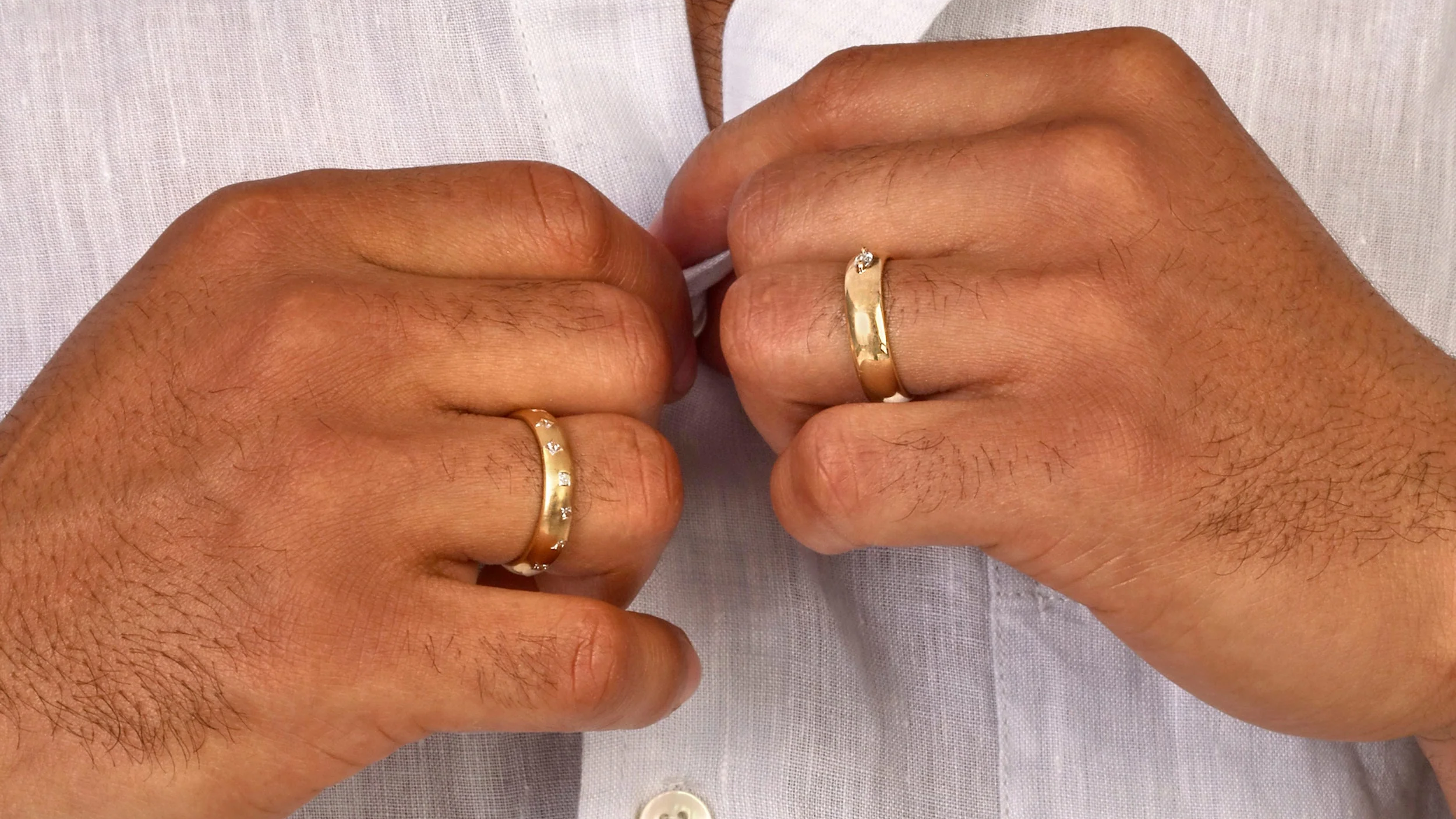 The Rise of Men’s Engagement Rings: How a Traditional Jewelry Piece is Getting a Modern Makeover