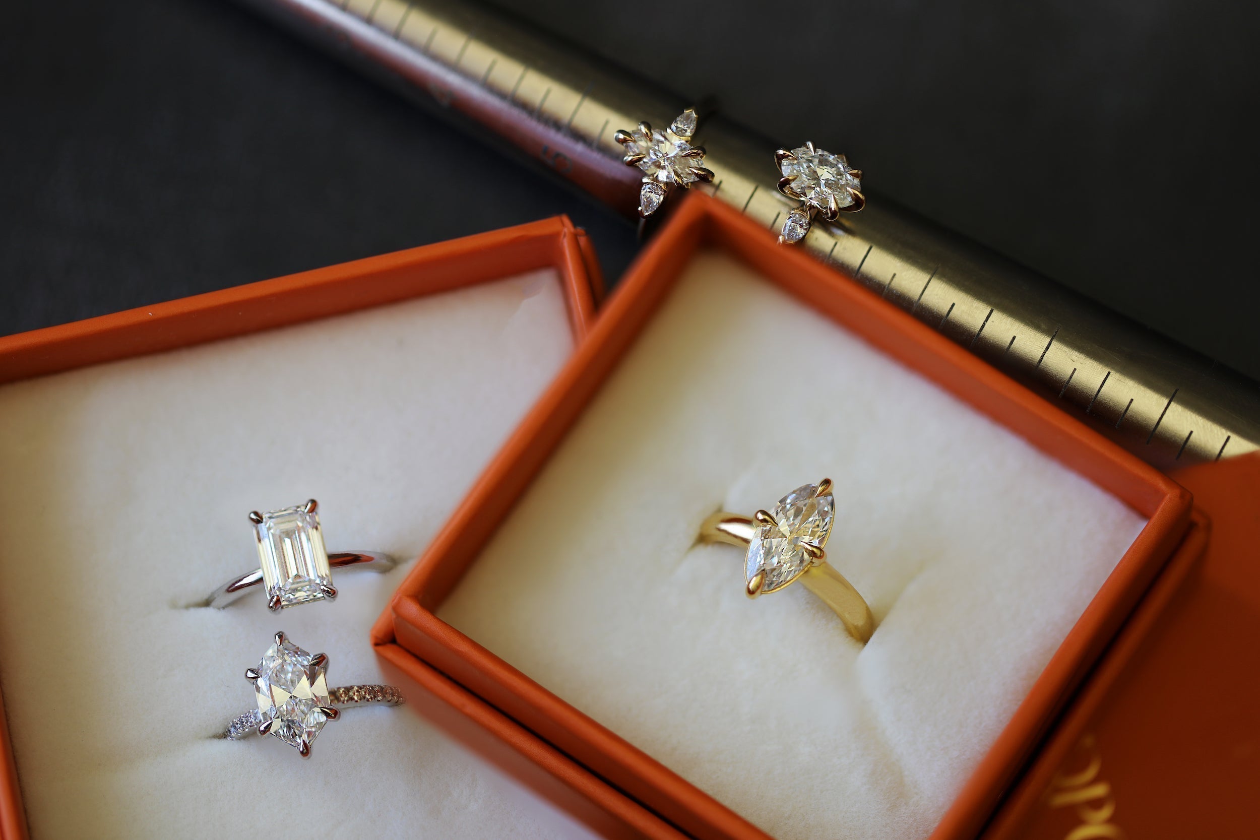 Long Lines, Lasting Love: The Beauty of Elongated Engagement Rings