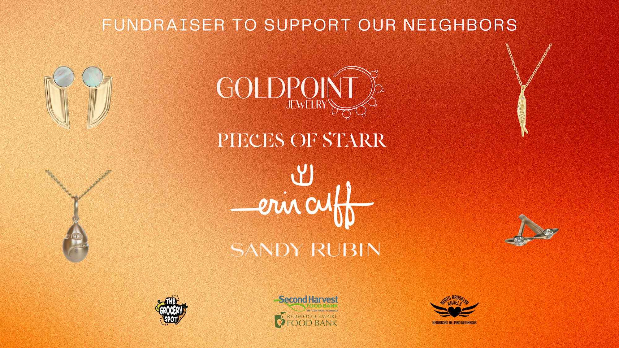 Fundraiser to Support Our Neighbors