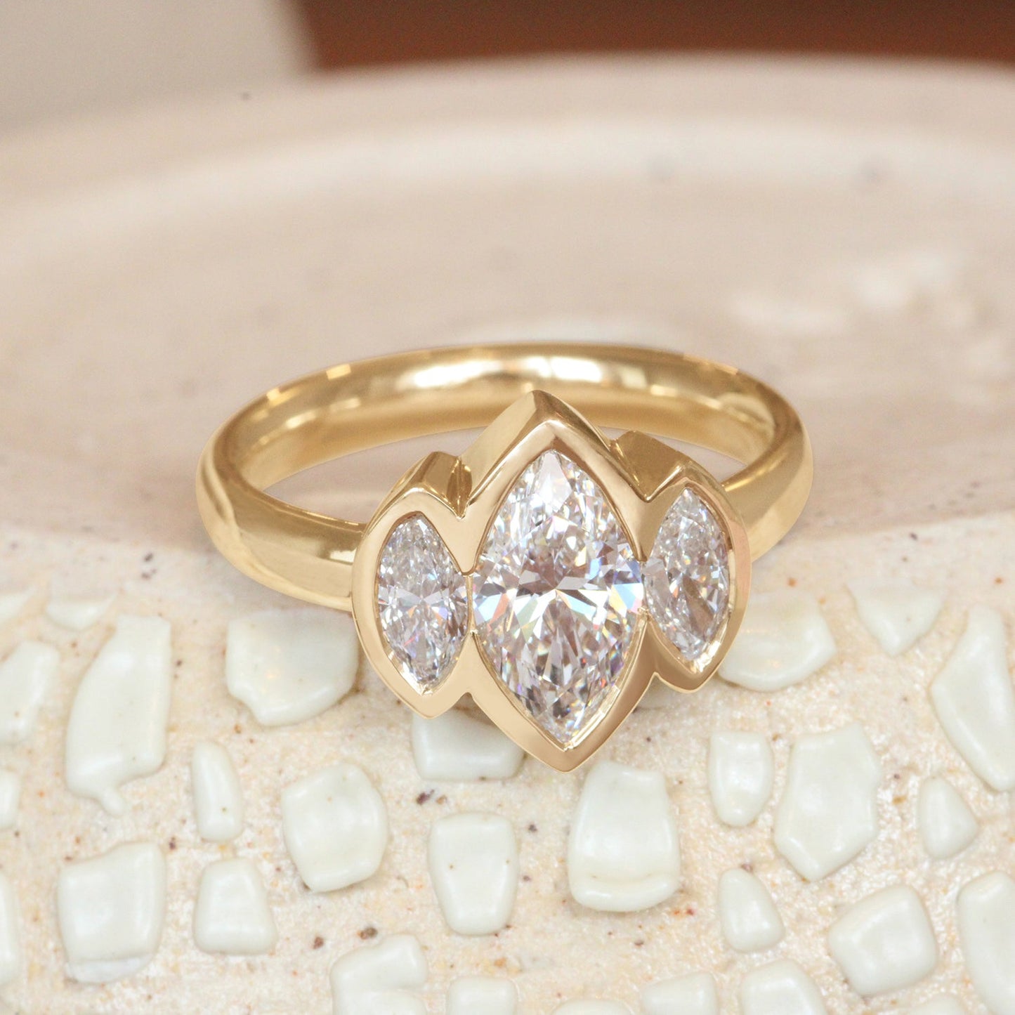 3 Stone Engagement Rings
