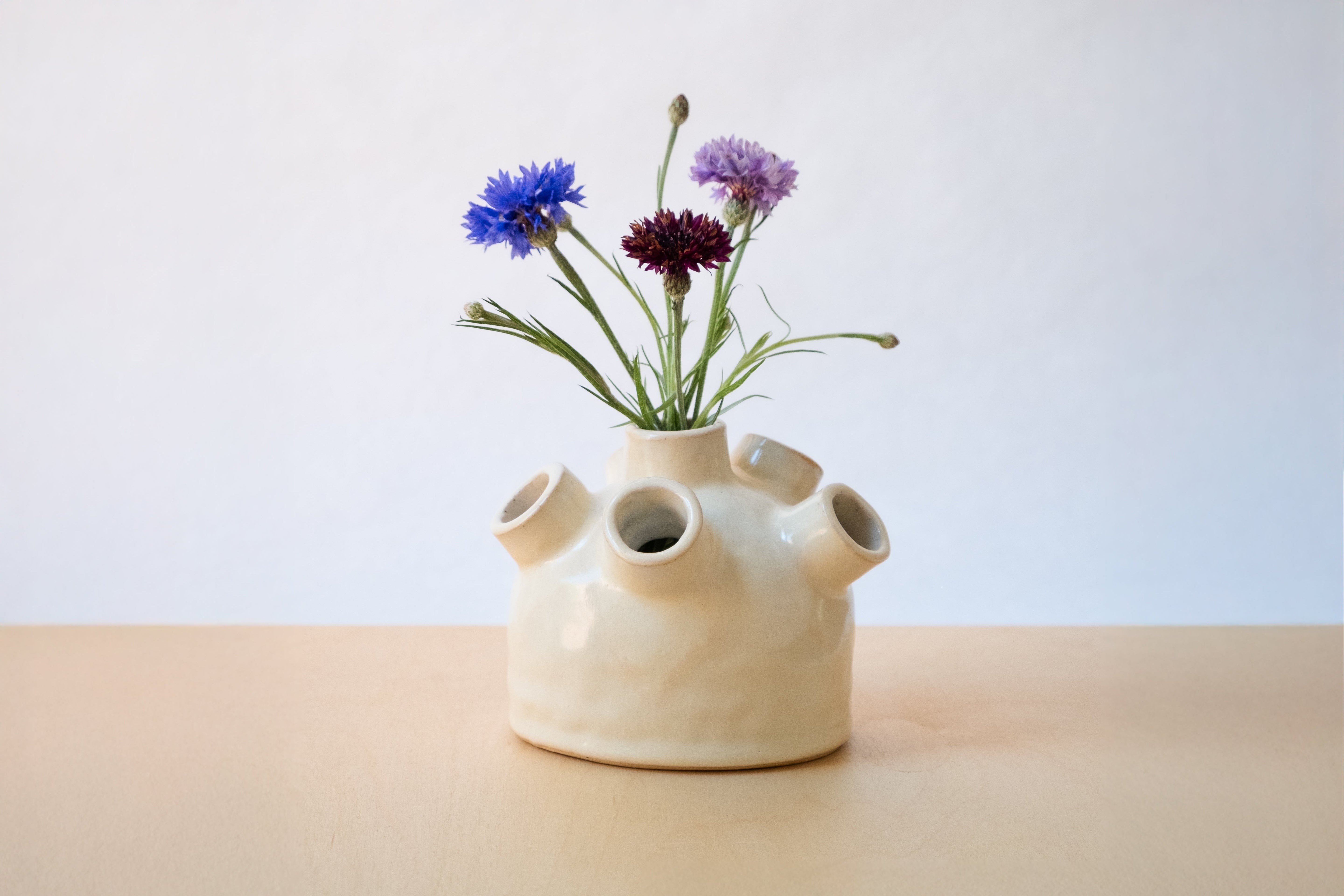 Heartbud Vase by Maja Bakija