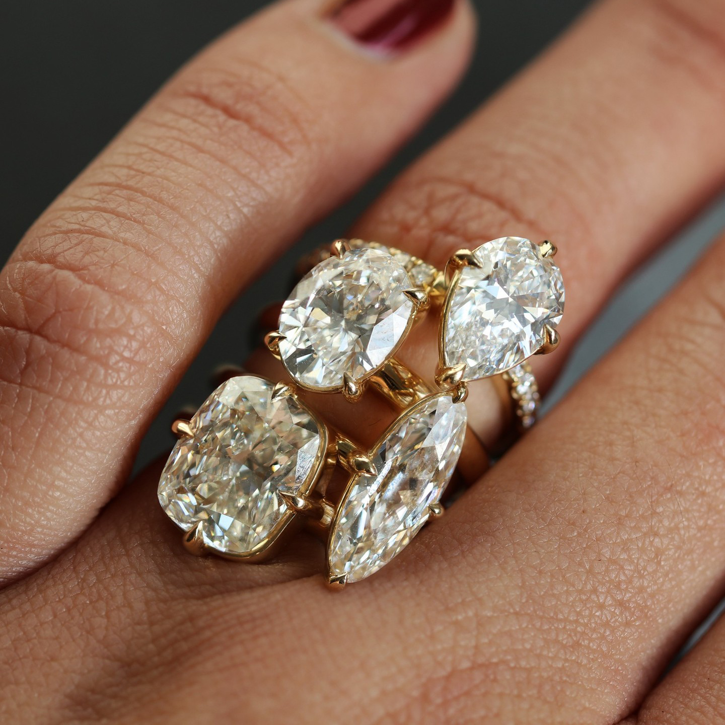 Carbon Neutral Lab Diamond Rings