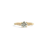 Front view of Entranced Ring / Round Lab Diamond 0.72ct by Sandy Rubin