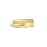 Dobbin Ring Emerald Cut Natural Diamond 1.13ct