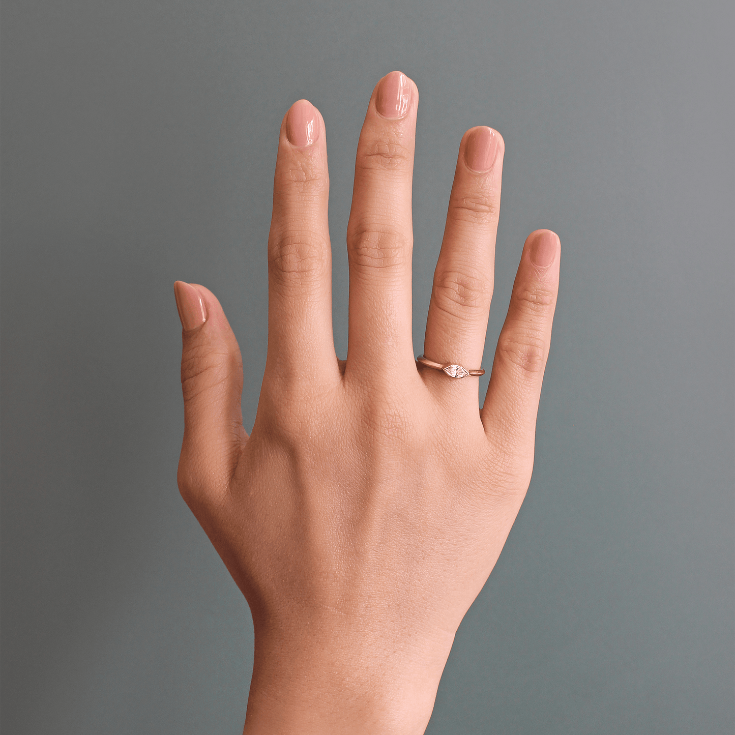 Sideways Ring / Duchess Diamond .25ct