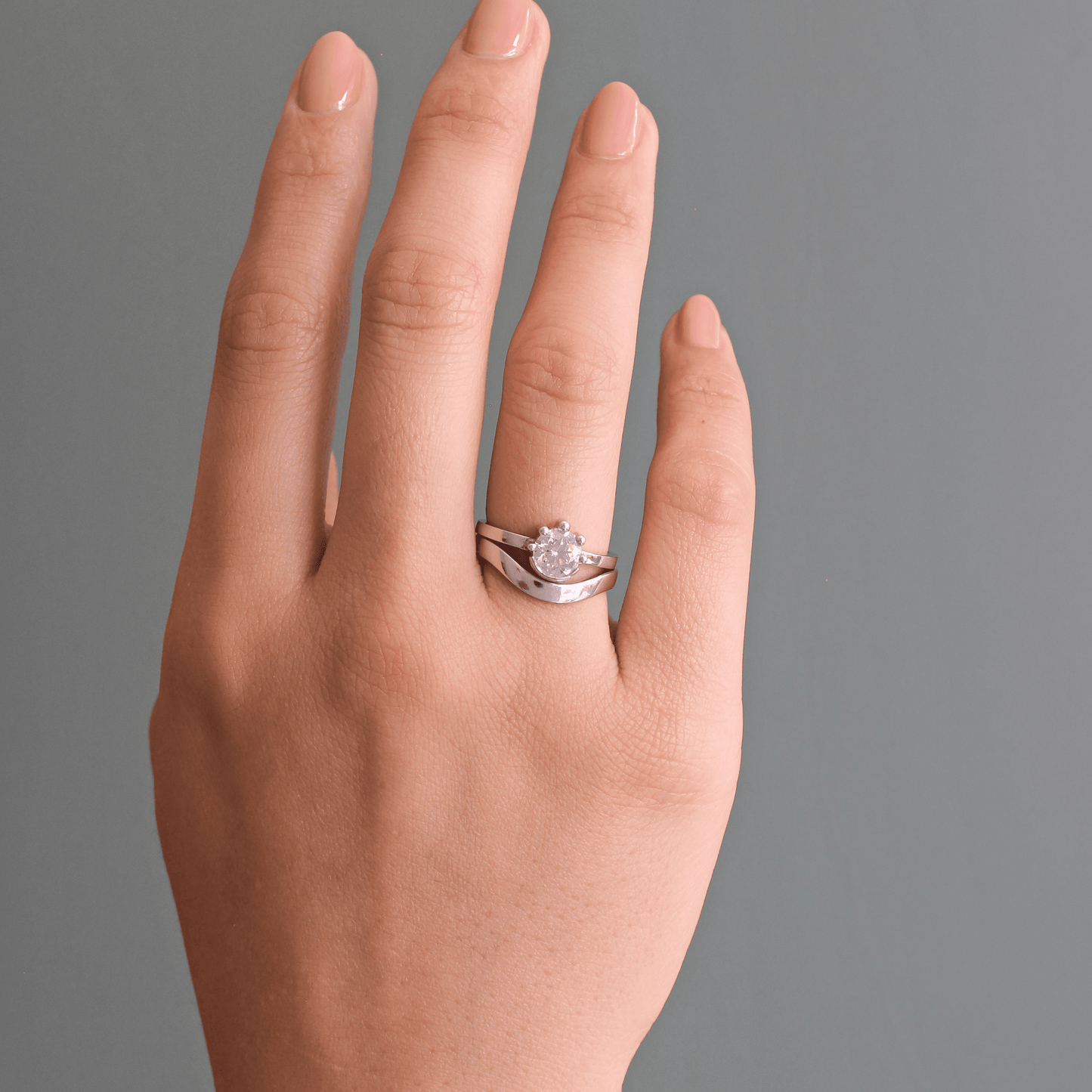 Curve Flat Band / Wide by Goldpoint