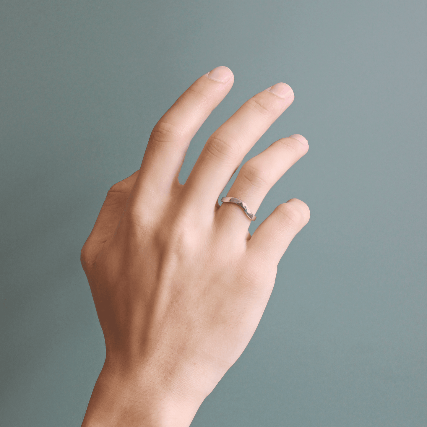 Curve Flat Band / Wide by Goldpoint