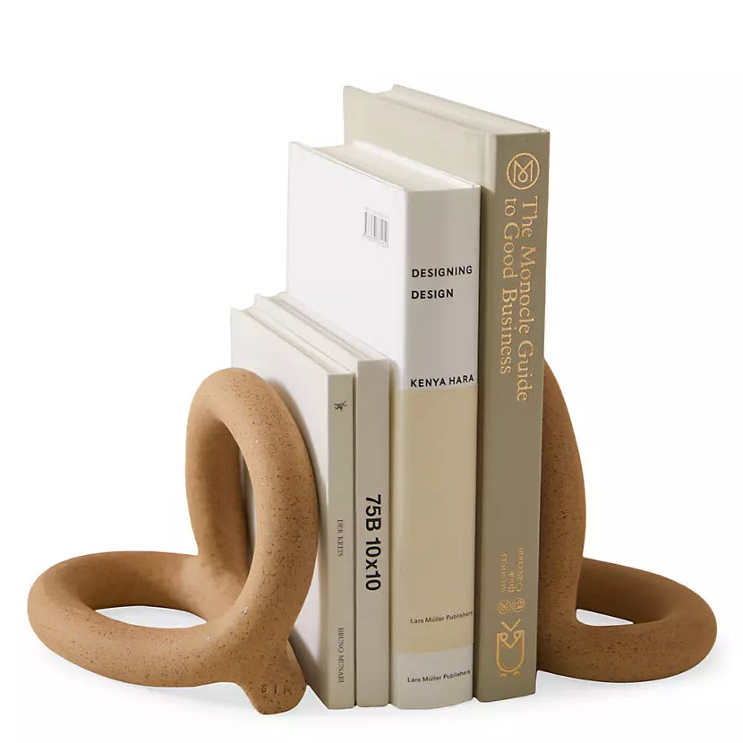 Bacchus Bookends by Goldpoint