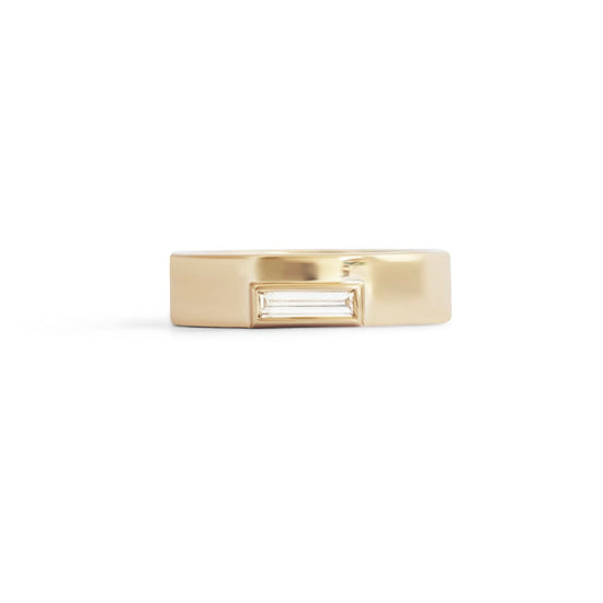 Load image into Gallery viewer, Horizon Band / Skinny Baguette Diamond
