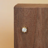 Talon Earring Old Euro Diamond 4mm