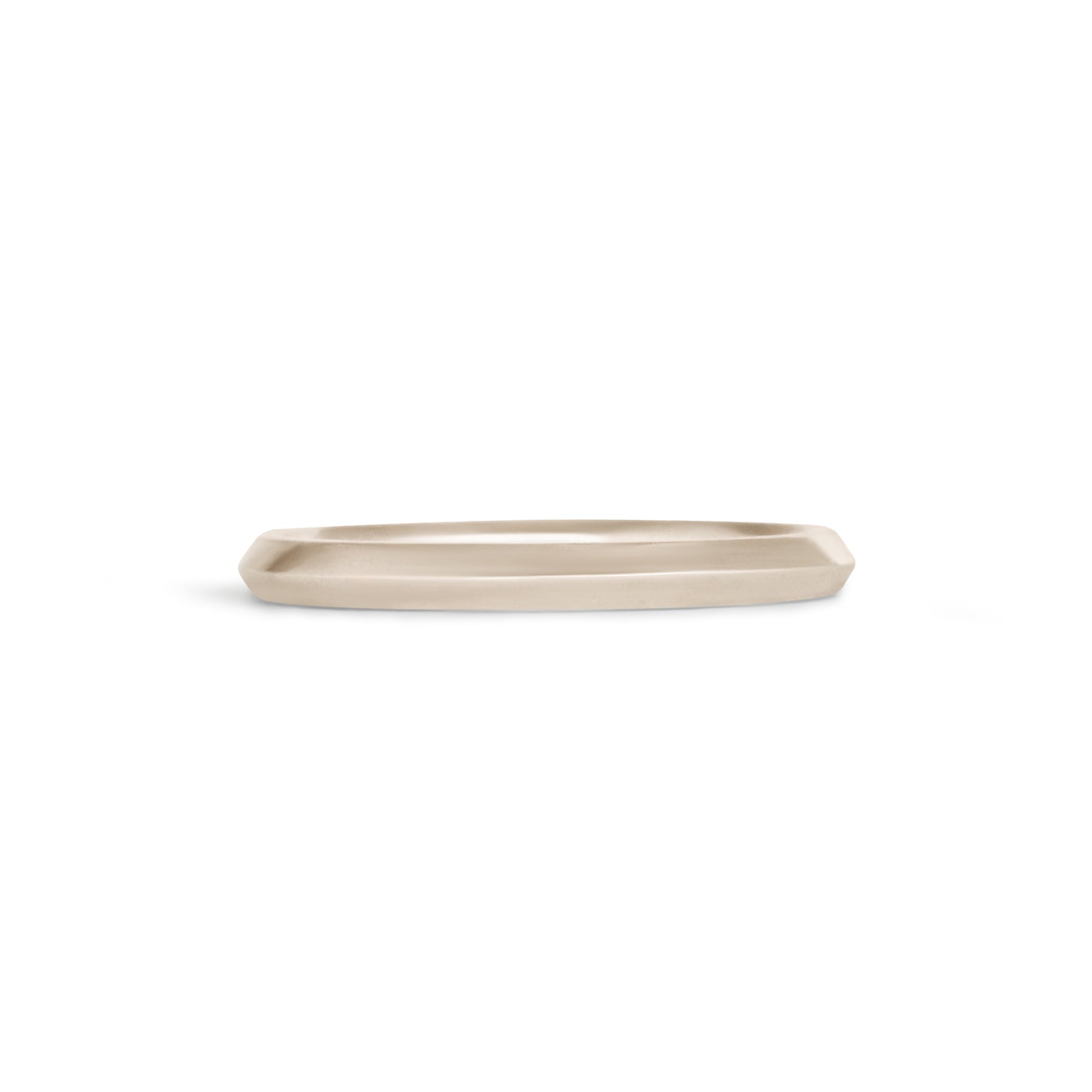 Front view of Knife Edge Band / 2mm in 14k White Gold