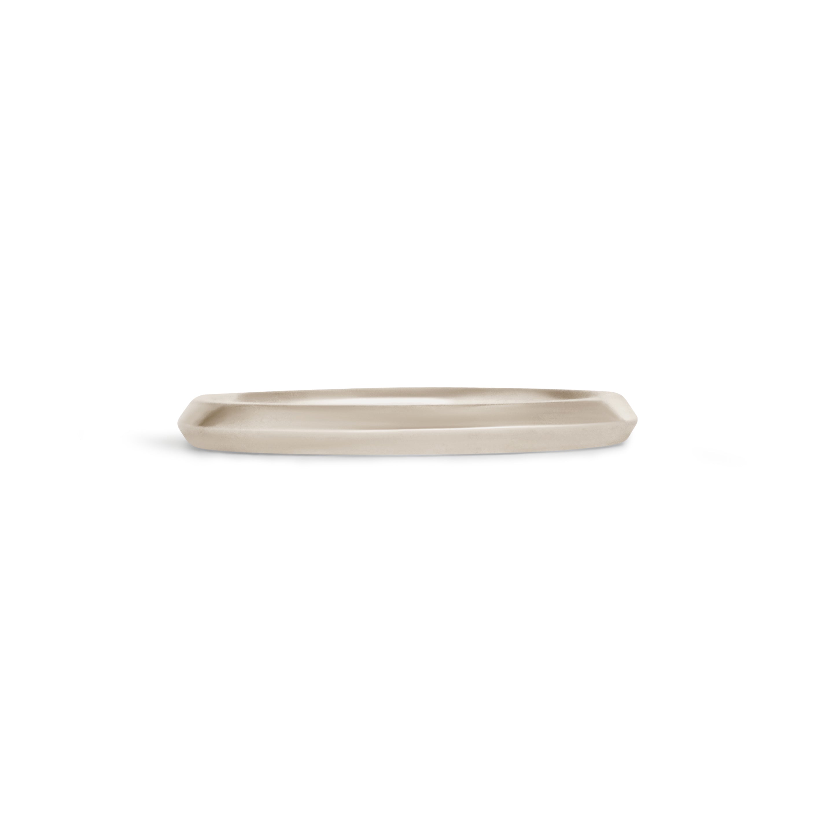 Front view of Knife Edge Band 2mm in 18k White Gold