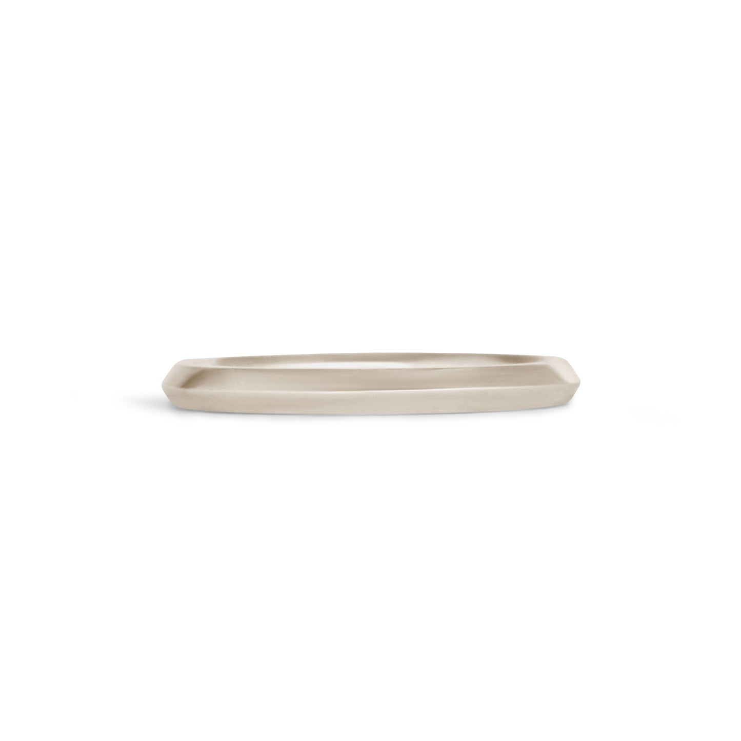Front view of Knife Edge Band / 2mm in 18k White Gold