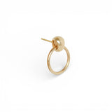 Ruins Door Knocker Earring