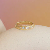 Ellipse Band Medium / Lab Diamonds