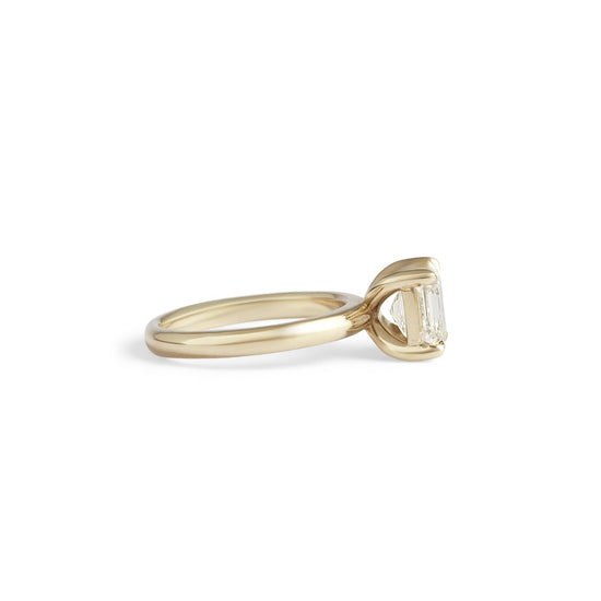 Noble Ring Asscher Lab Diamond 2.06ct