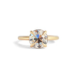 Noble Ring Old Euro Lab Diamond 3.01ct