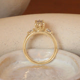 Wythe Ring Marquise Lab Diamond 1.56ct