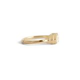 Kent Ring Hexagon Lab Diamond 1.14ct