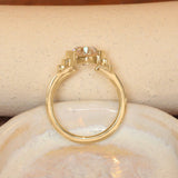 Kent Ring Old Mine Cut Lab Diamond 1.76ct