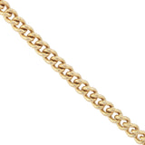 Close up view of Curb Chain 1.7mm
