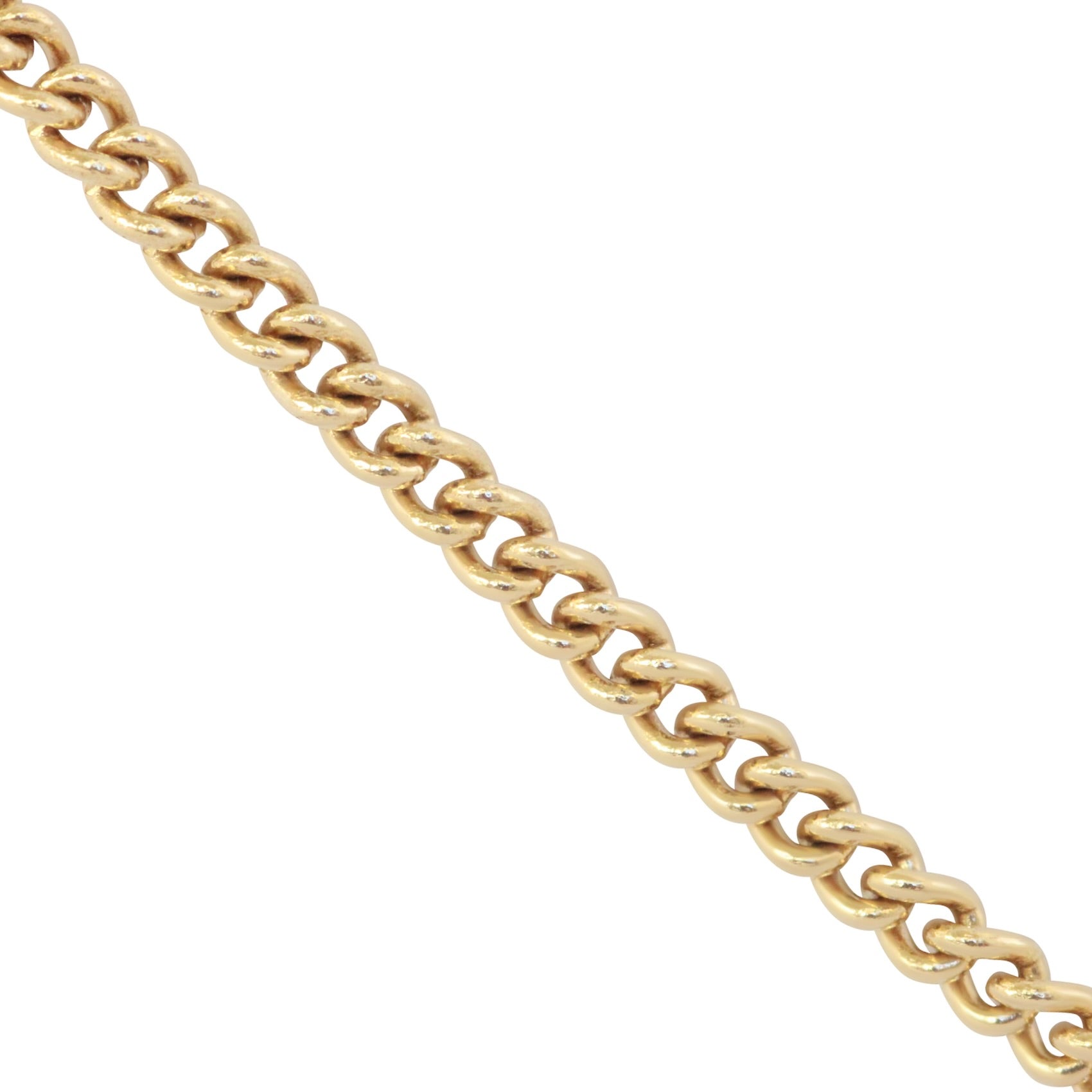 Close up view of Curb Chain 1.7mm