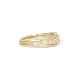 Humboldt Ring Round Natural Diamond 0.16ct