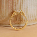 Kent Ring Oval Lab Diamond 1.03ct