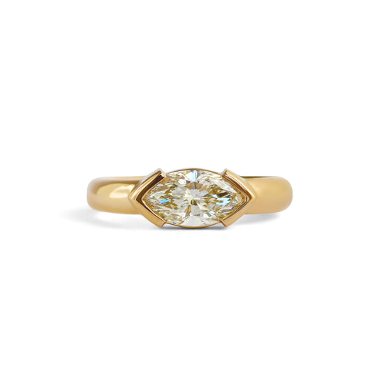 Dobbin Ring Marquise Lab Diamond 1.12ct