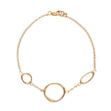 Amorphous Charm Bracelet