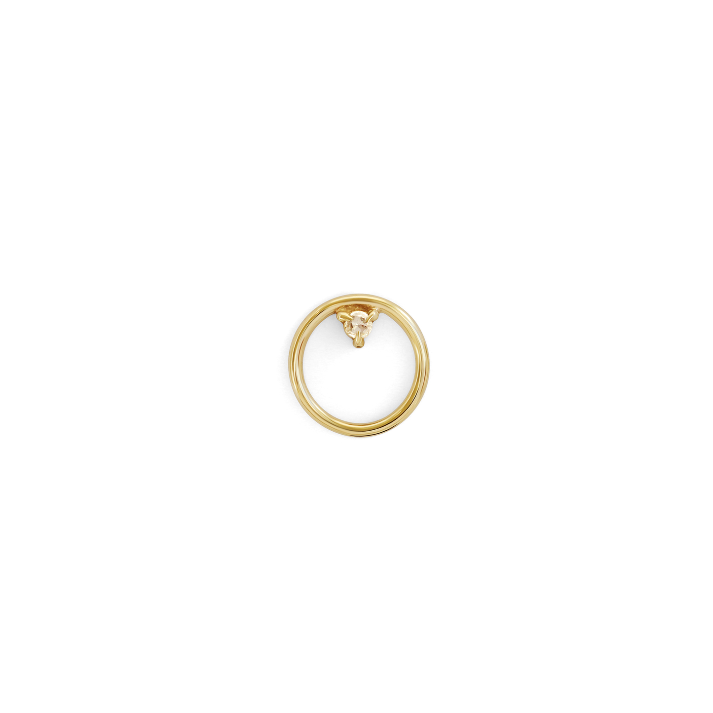 Load image into Gallery viewer, Aton Earring / Rose Cut Diamond
