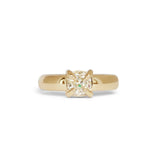Front view of Sutton Ring Old Mine Natural Diamond 1.32ct by Goldpoint