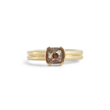 Franklin Ring Old Mine Natural Diamond 1.2ct