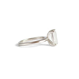 Noble Ring Emerald Cut Lab Diamond 3.06ct