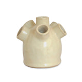 Heartbud Vase / Semi-Gloss Off White