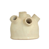 Heartbud Vase / Semi-Gloss Off White