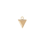 Step Frame Charm / Triangle
