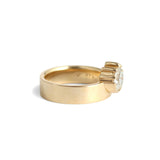 Varick Ring Round Lab Diamond 1ct