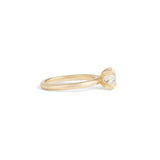 Calyer Ring Old Mine Natural Diamond 1.28ct