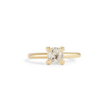 Calyer Ring Old Mine Natural Diamond 1.28ct
