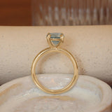 Calyer Ring Round Sapphire 2.46ct