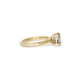Calyer Ring Round Sapphire 2.46ct