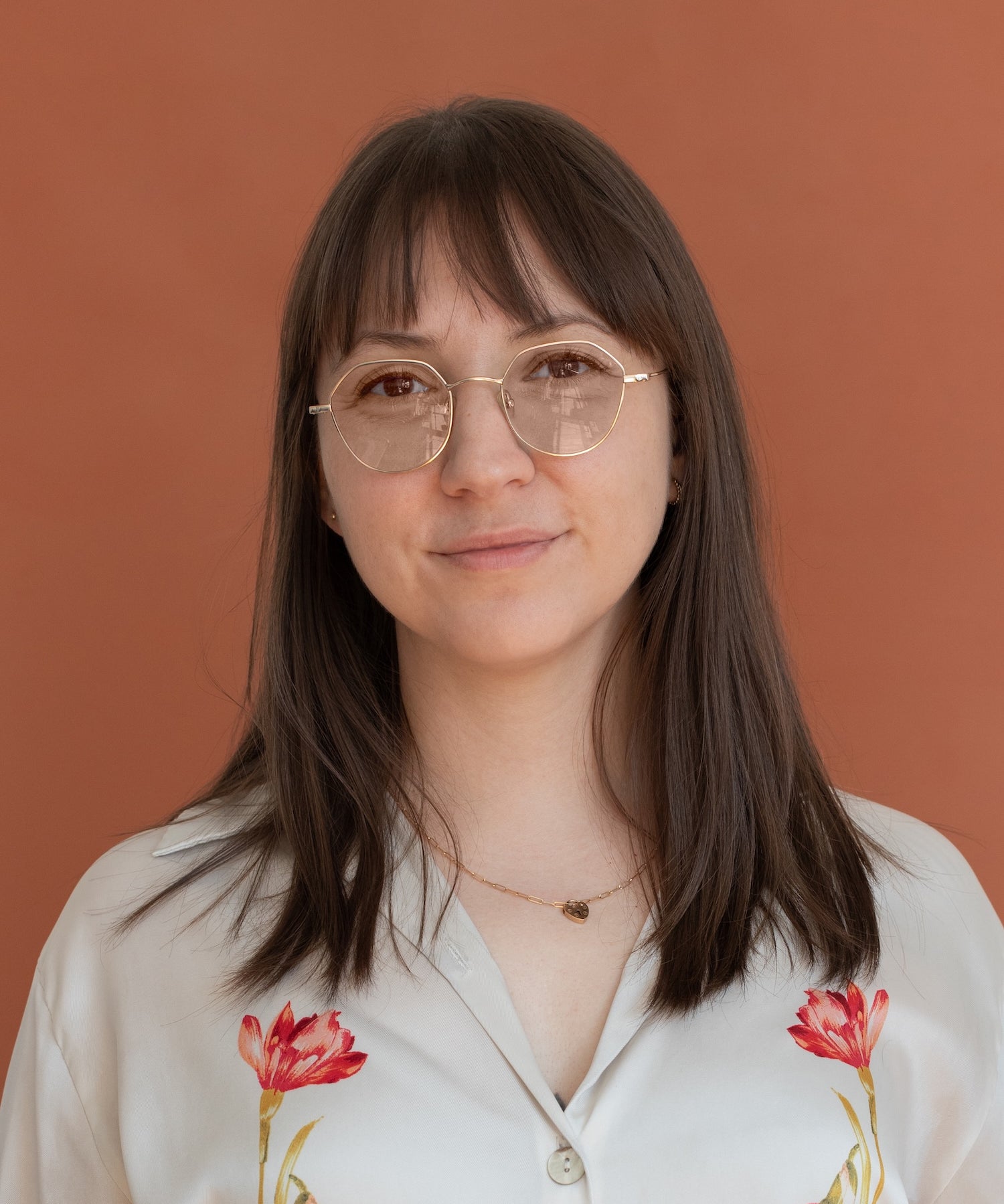Carolina Londoño production assistant at Goldpoint Jewelry in Greenpoint